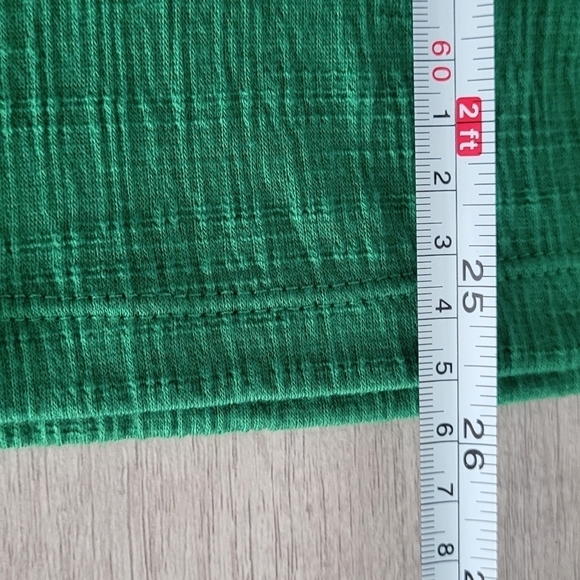 Max Studio Tied Cold Shoulder Textured Top Size 2X - Picture 7 of 8